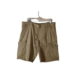 Lee Tan Cargo Shorts Relaxed Fit Outdoor